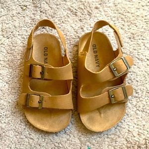 Baby/toddler Birkenstock lookalike sandal
